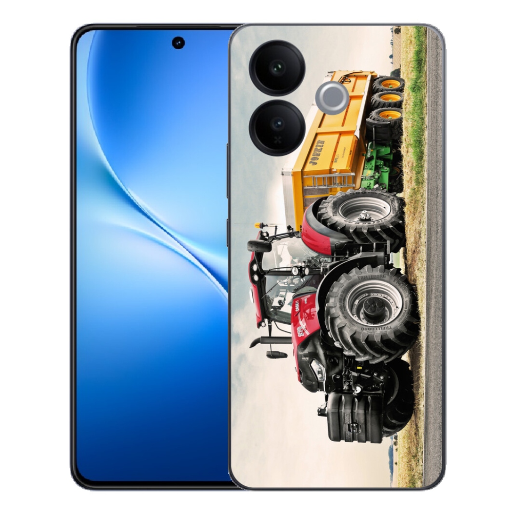 Gélový kryt mmCase na Vivo V70 Lite 5G - traktor 3