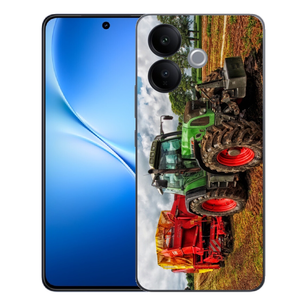 Gélový kryt mmCase na Vivo V70 Lite 5G - traktor 4