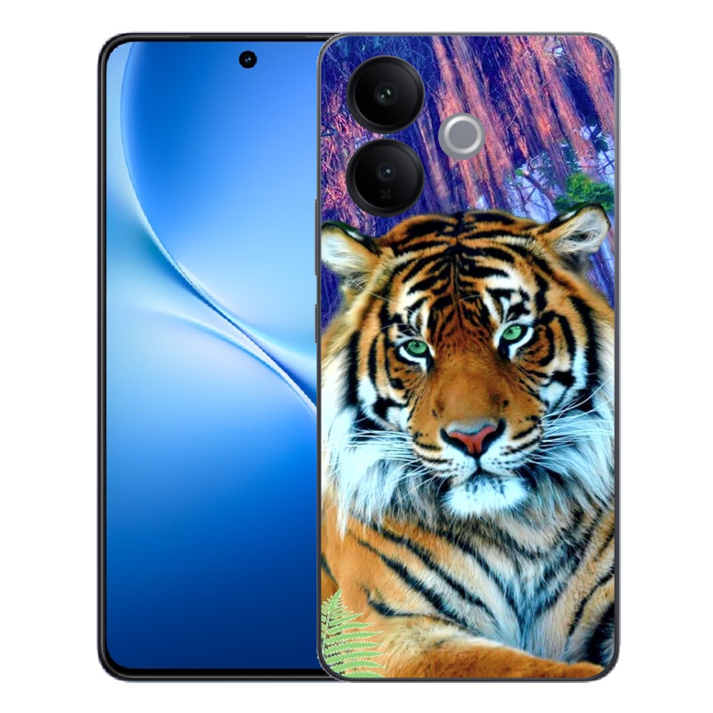 Gélový kryt mmCase na Vivo V70 Lite 5G - tiger