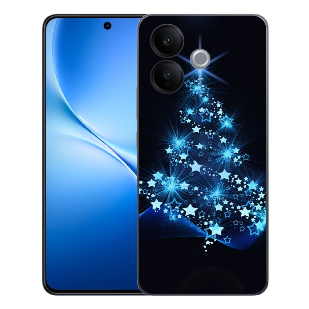 Gélový kryt mmCase na Vivo V70 Lite 5G - vianočný stromček