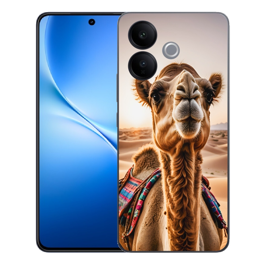 Gélový kryt mmCase na Vivo V70 Lite 5G - ťava