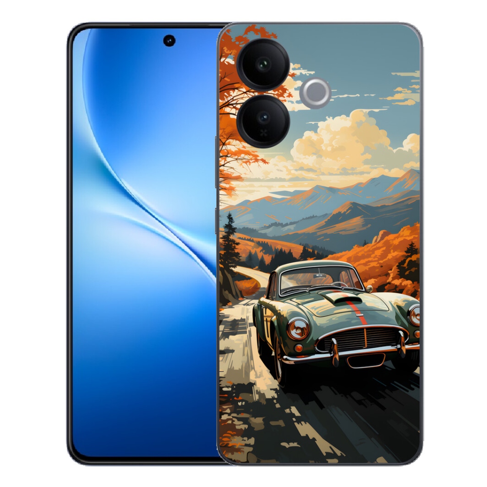 Gélový kryt mmCase na Vivo V70 Lite 5G - veterán 1