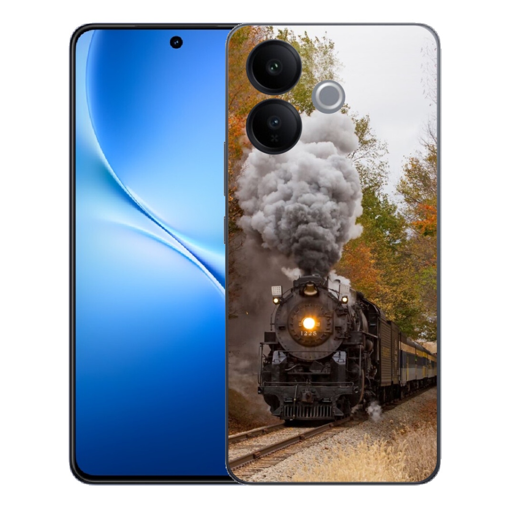 Gélový kryt mmCase na Vivo V70 Lite 5G - vlak 1