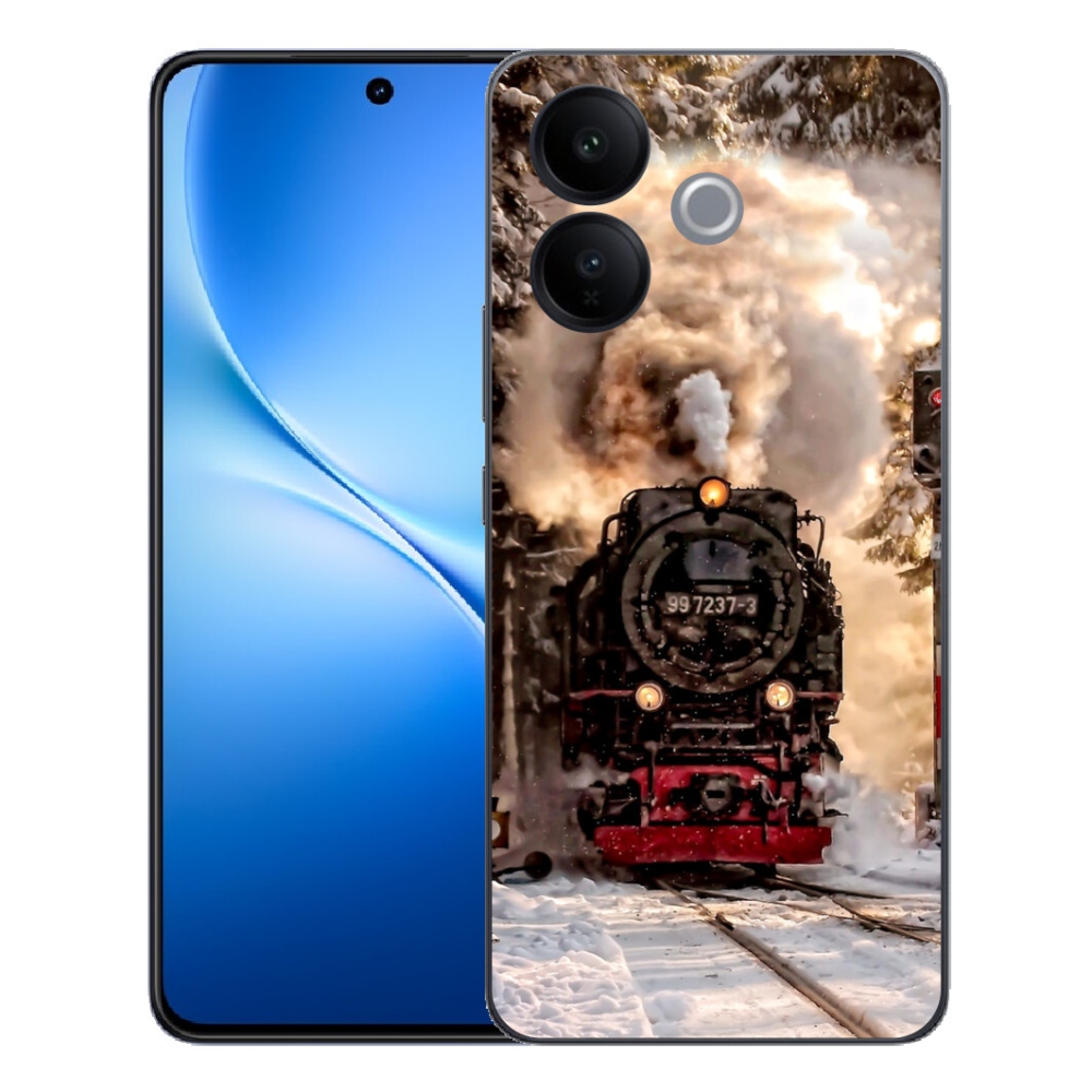Gélový kryt mmCase na Vivo V70 Lite 5G - vlak