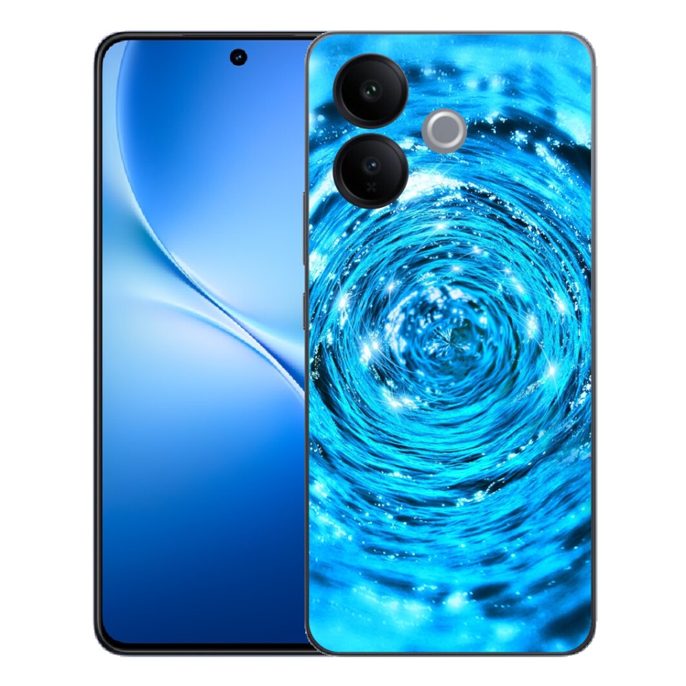 Gélový kryt mmCase na Vivo V70 Lite 5G - vodný vír