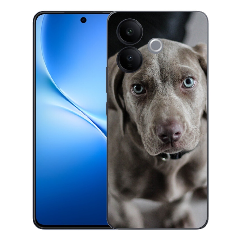 Gélový kryt mmCase na Vivo V70 Lite 5G - weimarský stavač