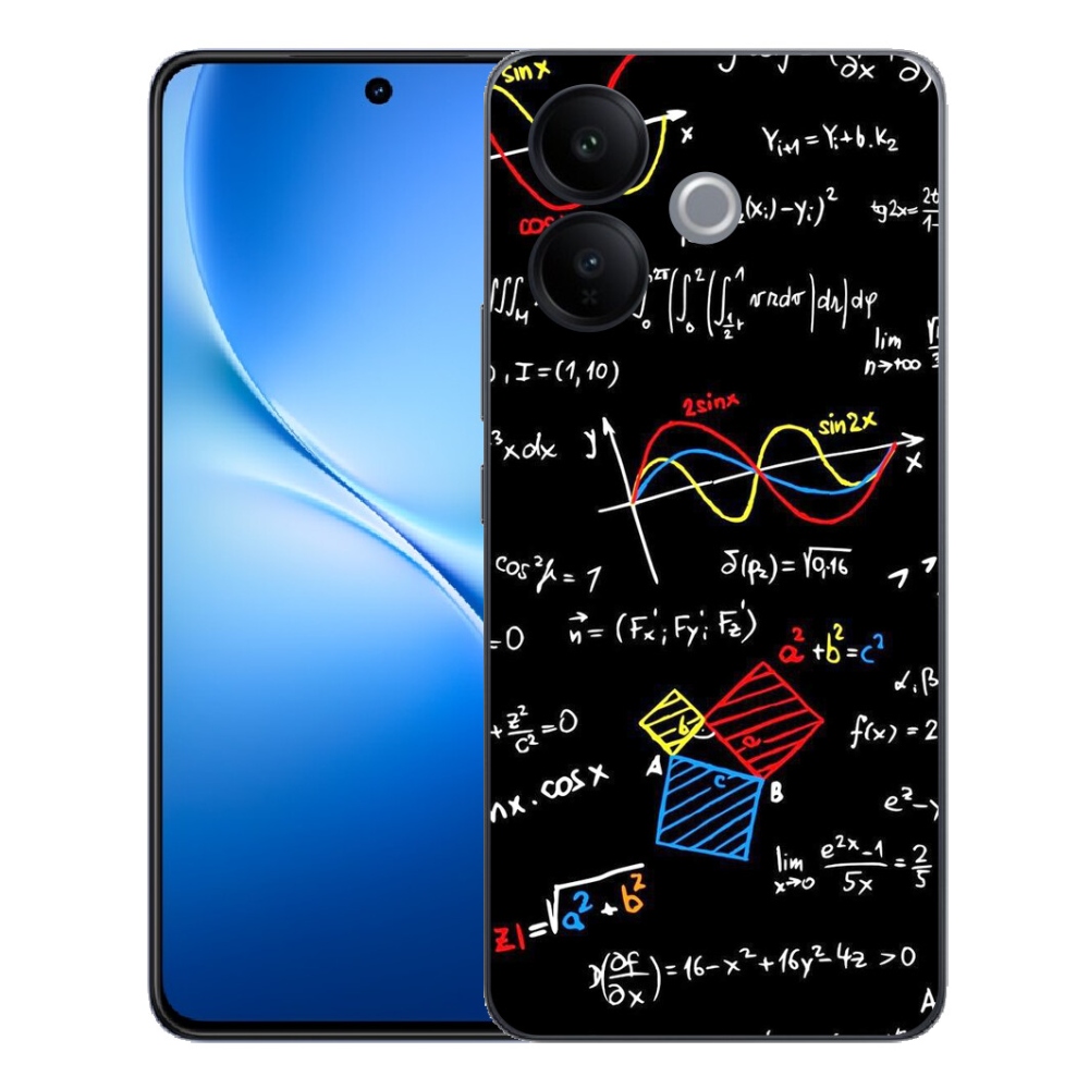 Gélový kryt mmCase na Vivo V70 Lite 5G - vzorčeky