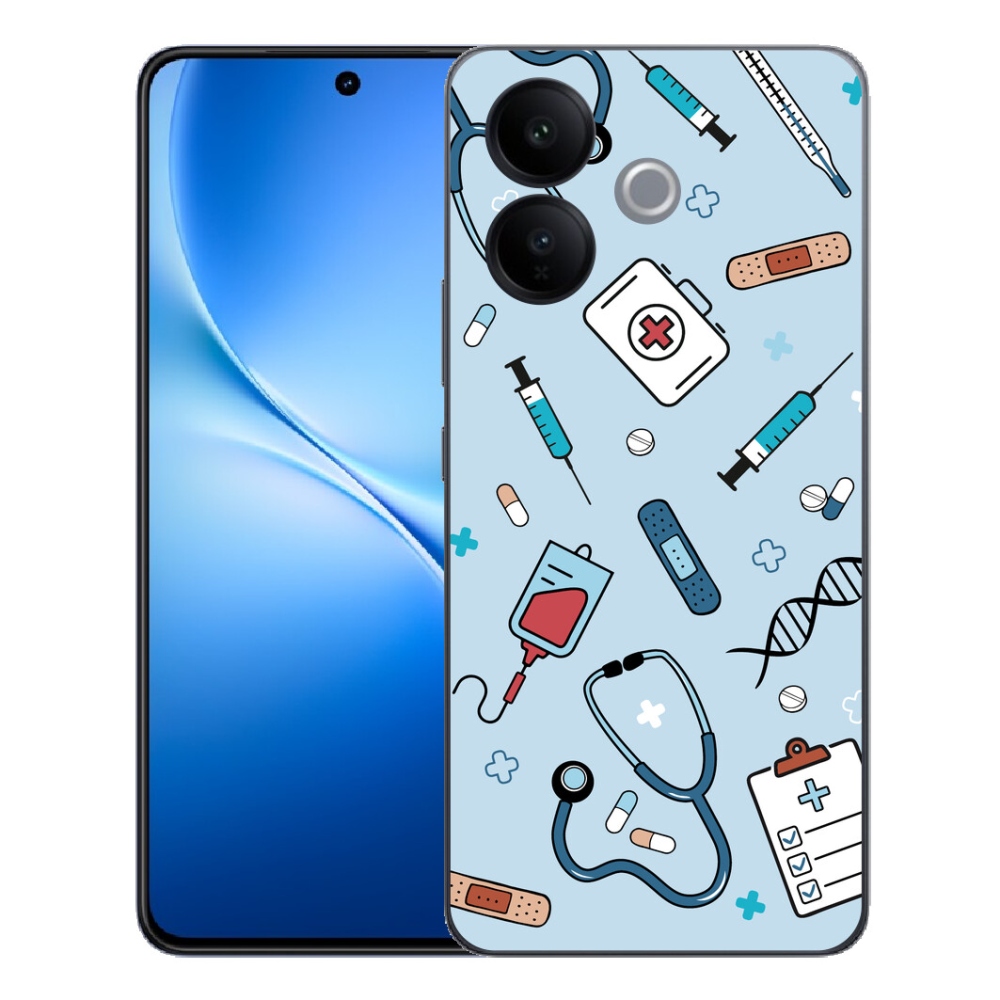 Gélový kryt mmCase na Vivo V70 Lite 5G - zdravotníctvo 1