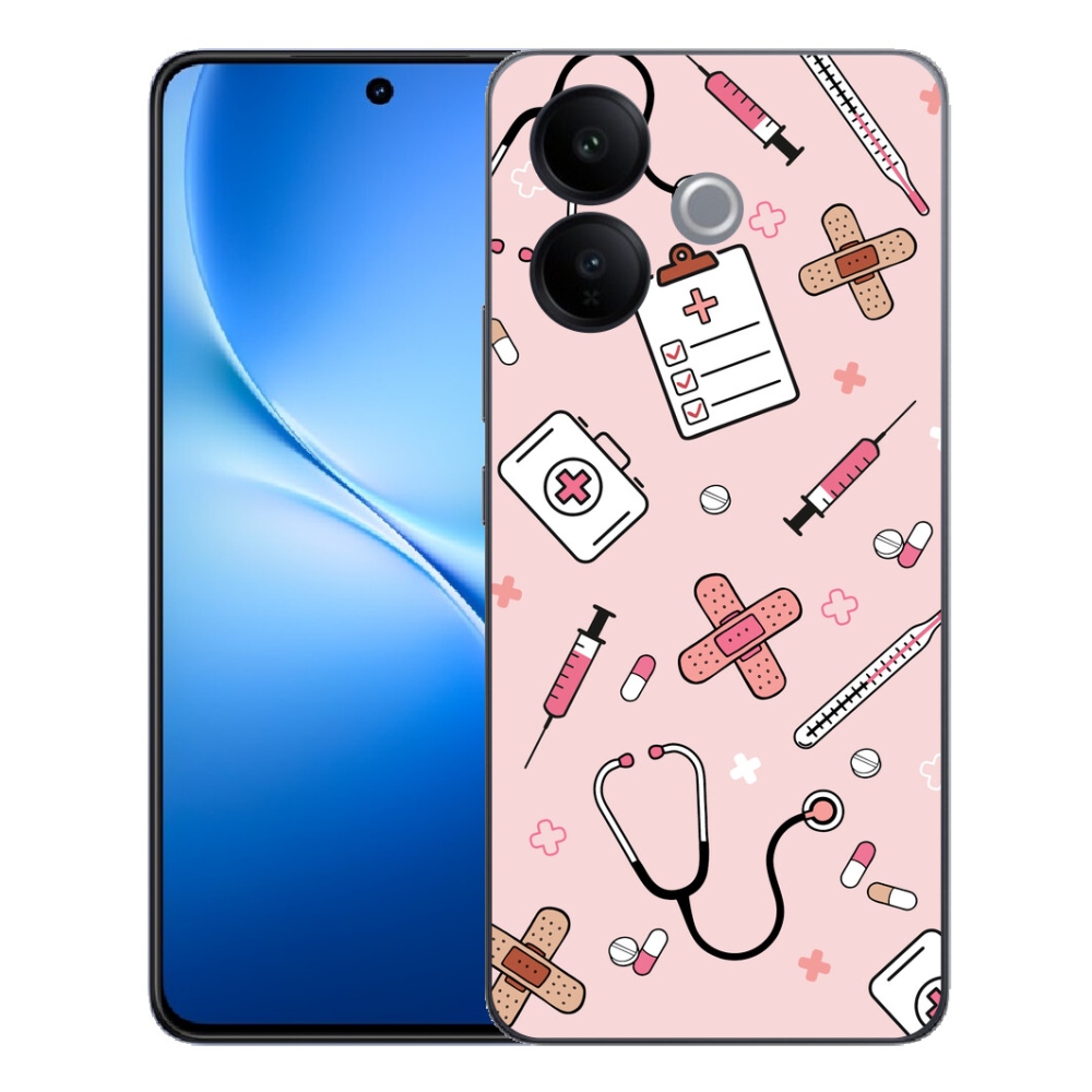 Gélový kryt mmCase na Vivo V70 Lite 5G - zdravotníctvo 2