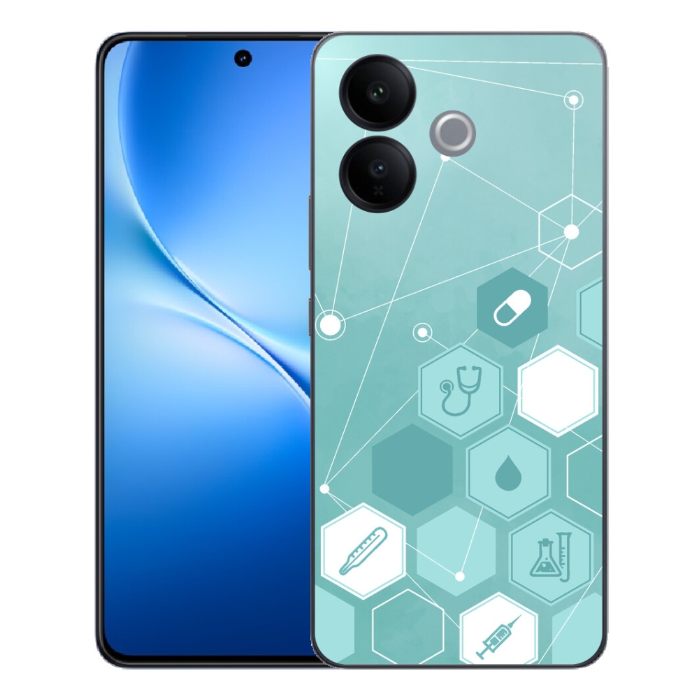 Gélový kryt mmCase na Vivo V70 Lite 5G - zdravotníctvo 3