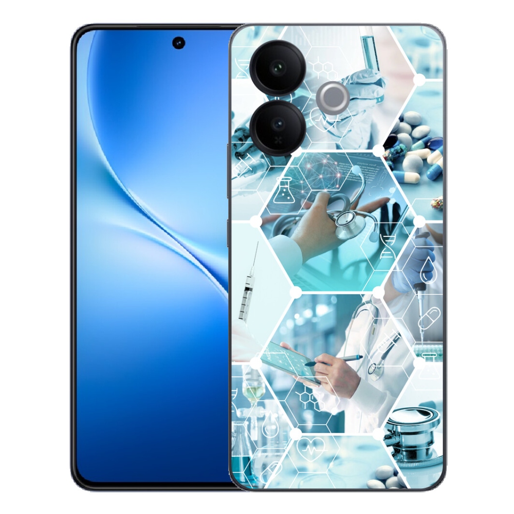Gélový kryt mmCase na Vivo V70 Lite 5G - zdravotníctvo