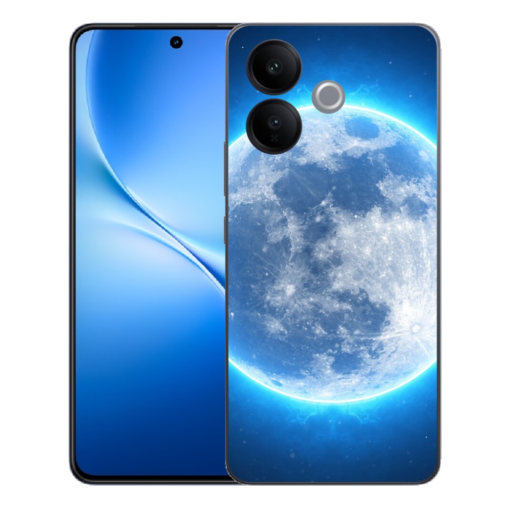 Gélový kryt mmCase na Vivo V70 Lite 5G - zemegule