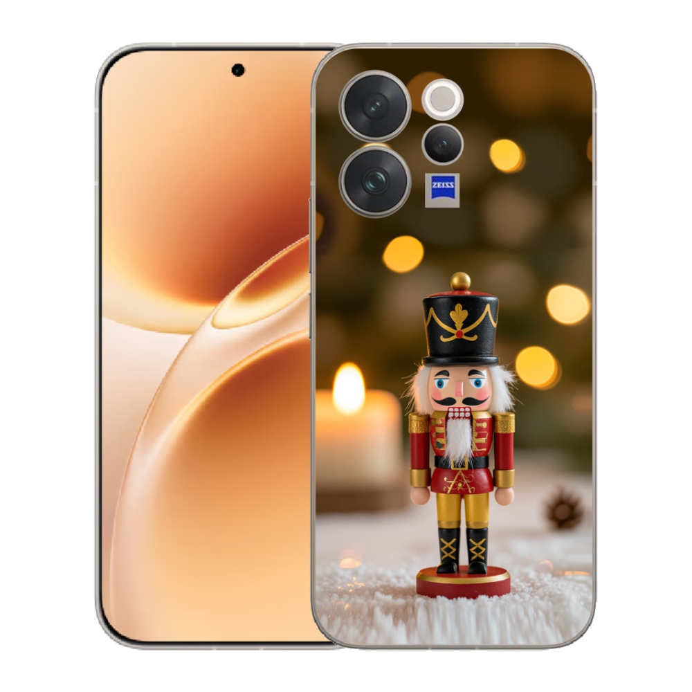 Gélový kryt mmCase na Vivo V70 - luskáčik