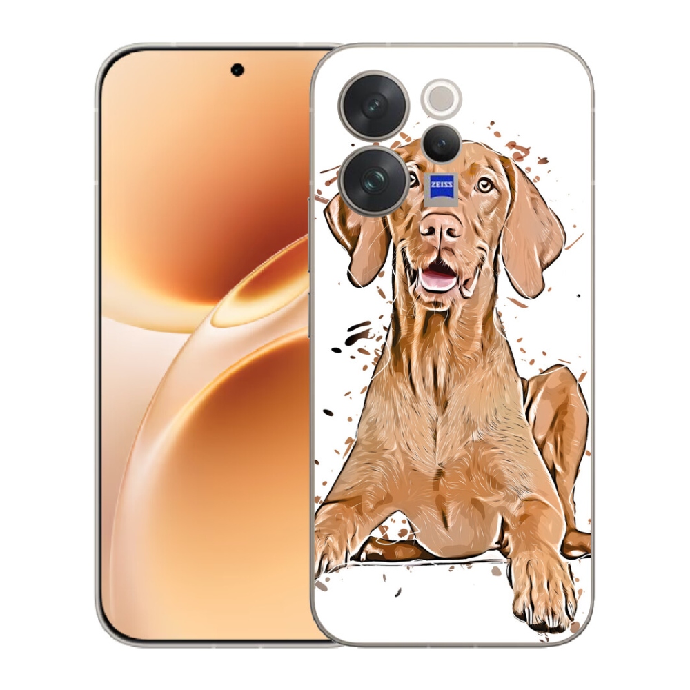 Gélový kryt mmCase na Vivo V70 - maďar