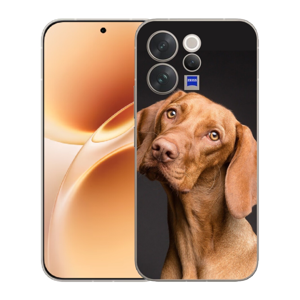 Gélový kryt mmCase na Vivo V70 - maďarský stavač