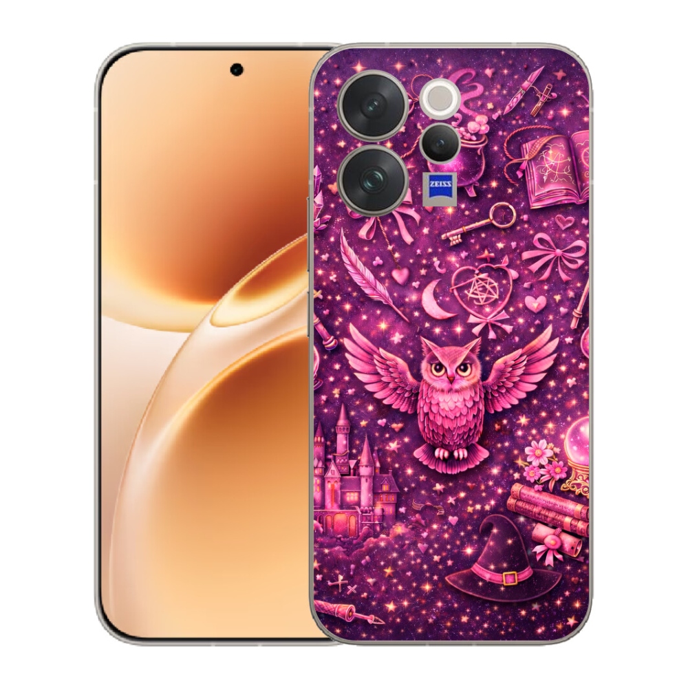 Gélový kryt mmCase na Vivo V70 - magický svet
