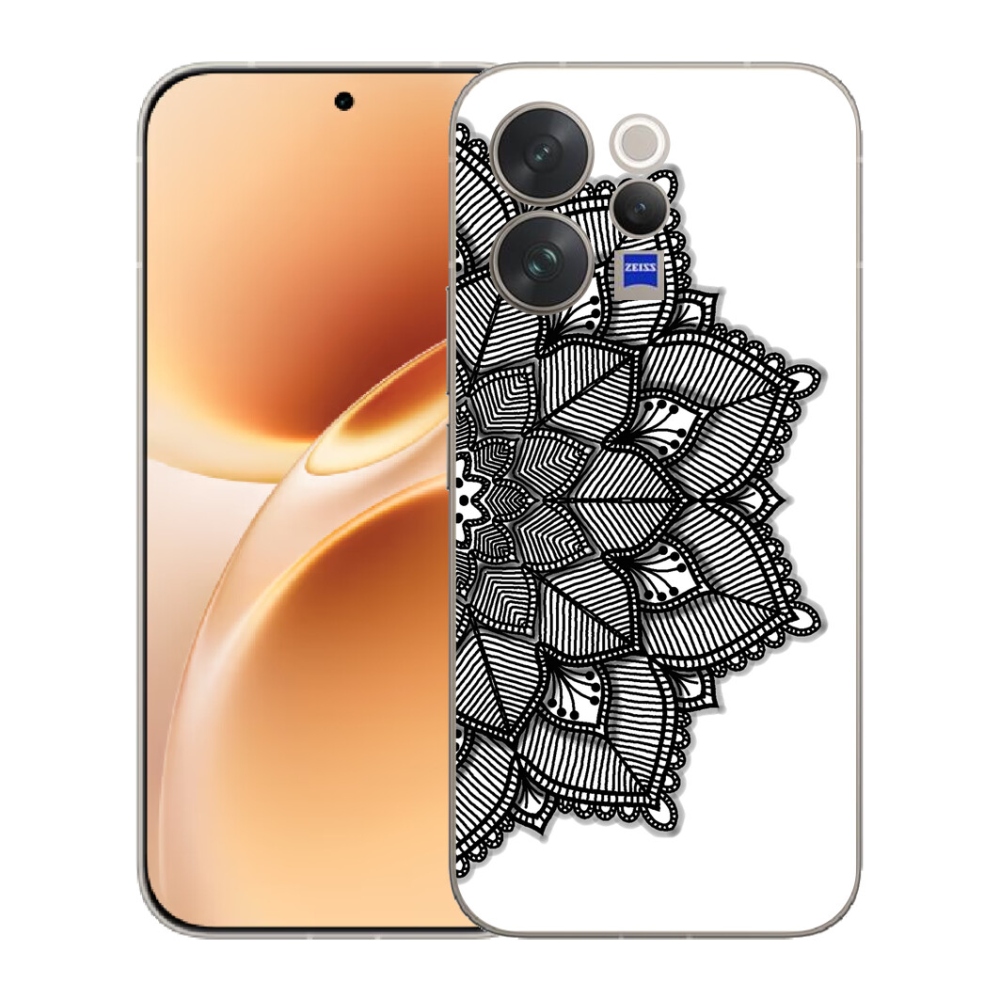 Gélový kryt mmCase na Vivo V70 - mandala