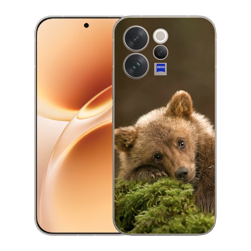 Gélový kryt mmCase na Vivo V70 - medveď