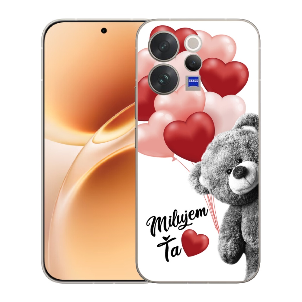 Gélový kryt mmCase na Vivo V70 - milujem Ťa sk
