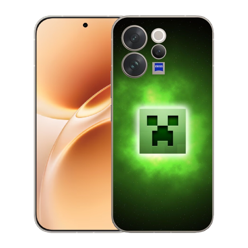 Gélový kryt mmCase na Vivo V70 - minecraft
