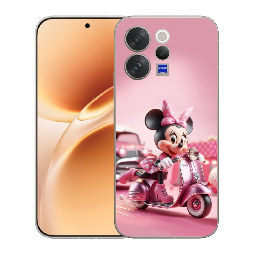 Gélový kryt mmCase na Vivo V70 - minnie 1