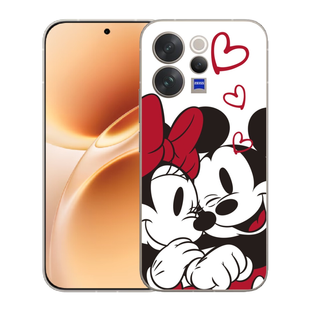 Gélový kryt mmCase na Vivo V70 - minnie a mickey