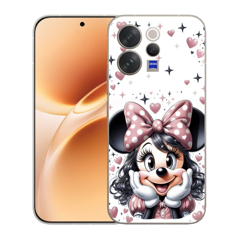 Gélový kryt mmCase na Vivo V70 - minnie