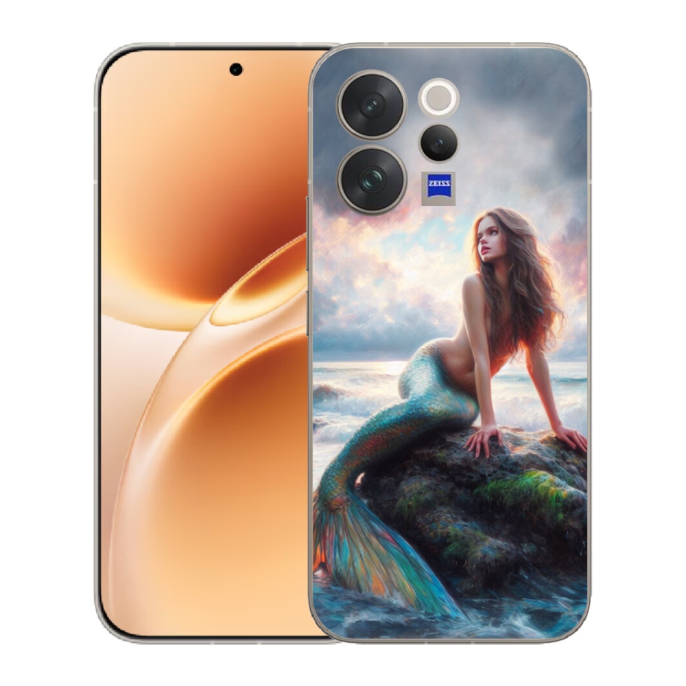 Gélový kryt mmCase na Vivo V70 - morská panna