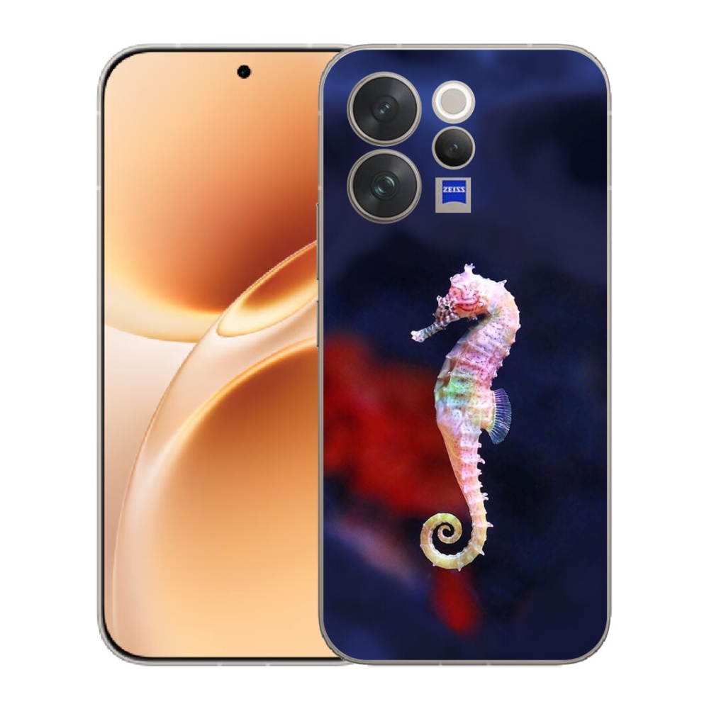 Gélový kryt mmCase na Vivo V70 - morský koník