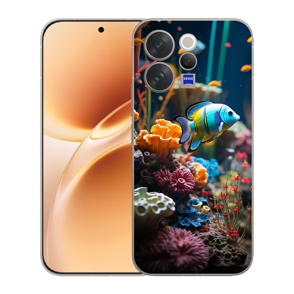 Gélový kryt mmCase na Vivo V70 - morský svet 5
