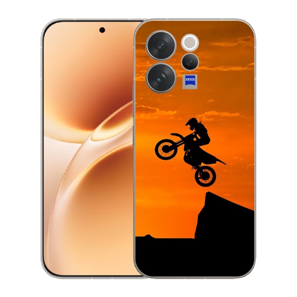 Gélový kryt mmCase na Vivo V70 - motocross