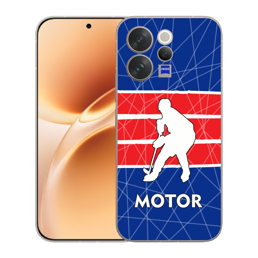 Gélový kryt mmCase na Vivo V70 - Motor