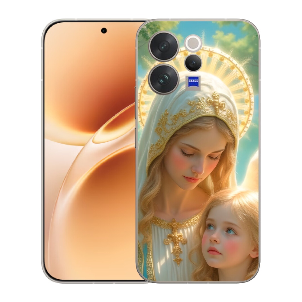 Gélový kryt mmCase na Vivo V70 - náboženský motív 2