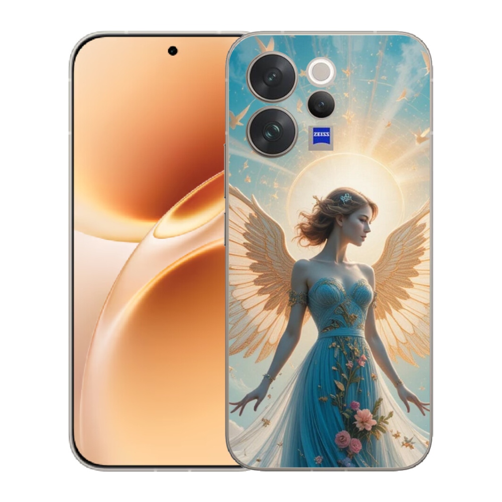 Gélový kryt mmCase na Vivo V70 - náboženský motív 4