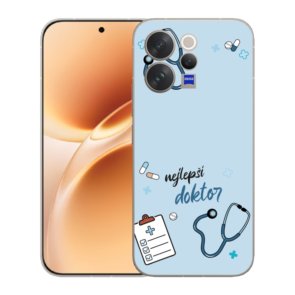 Gélový kryt mmCase na Vivo V70 - najlepší doktor