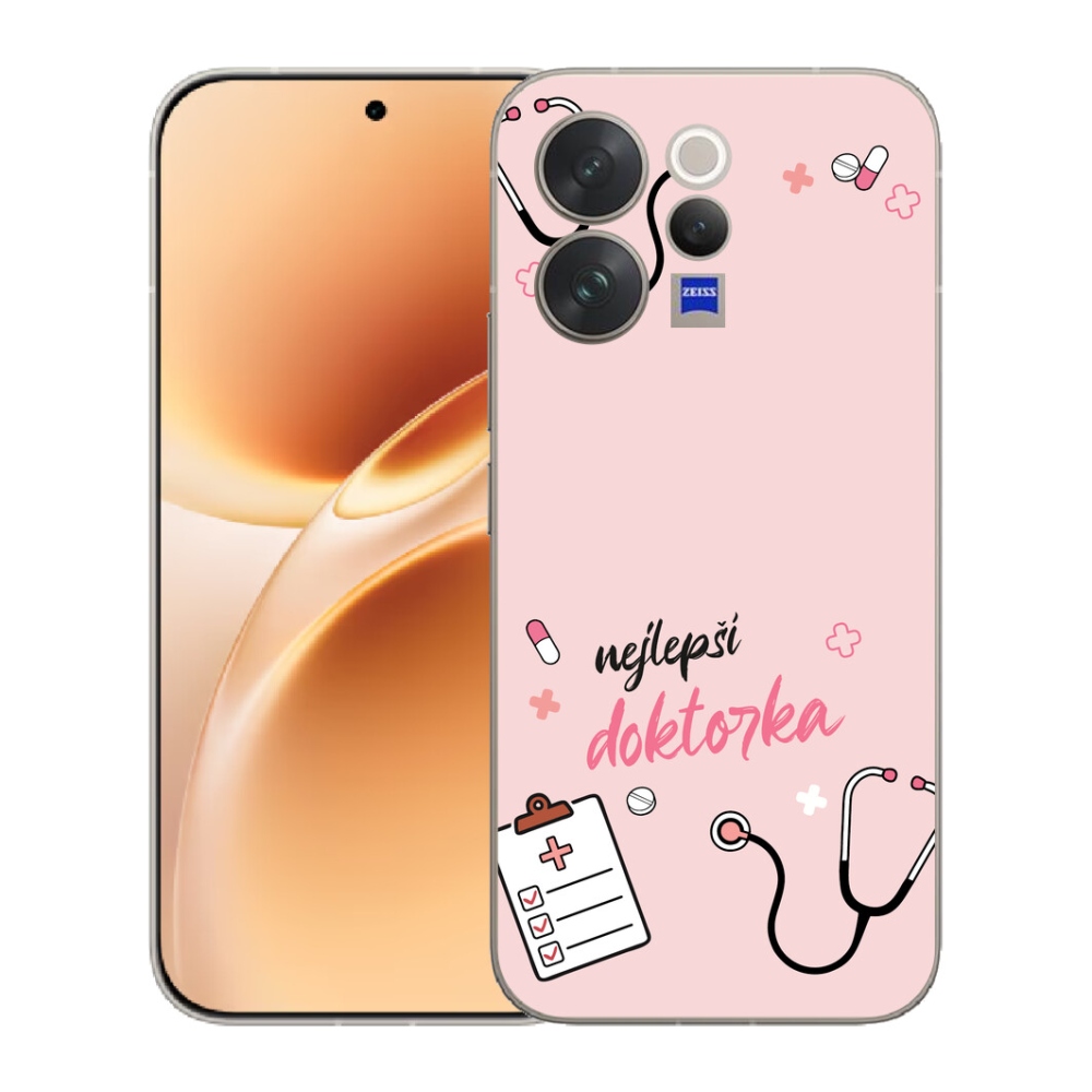Gélový kryt mmCase na Vivo V70 - najlepšia doktorka