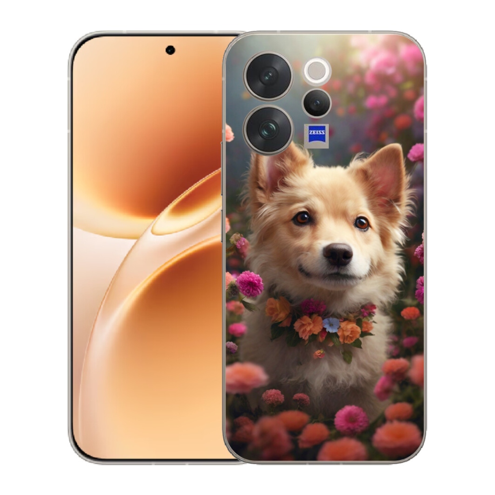 Gélový kryt mmCase na Vivo V70 - nemecký špic