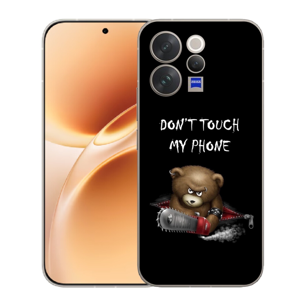 Gélový kryt mmCase na Vivo V70 - nesiahaj na telefón