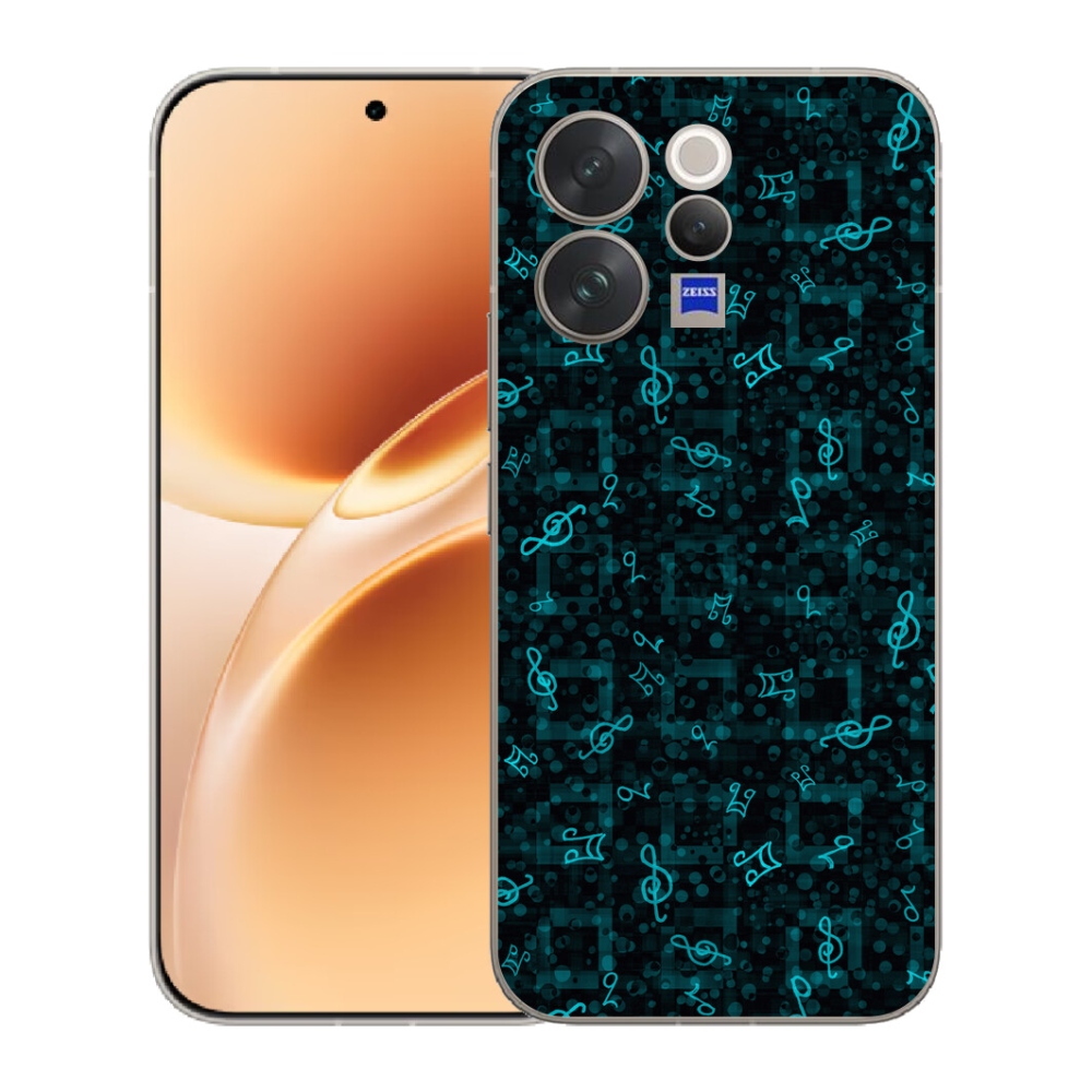 Gélový kryt mmCase na Vivo V70 - noty 1
