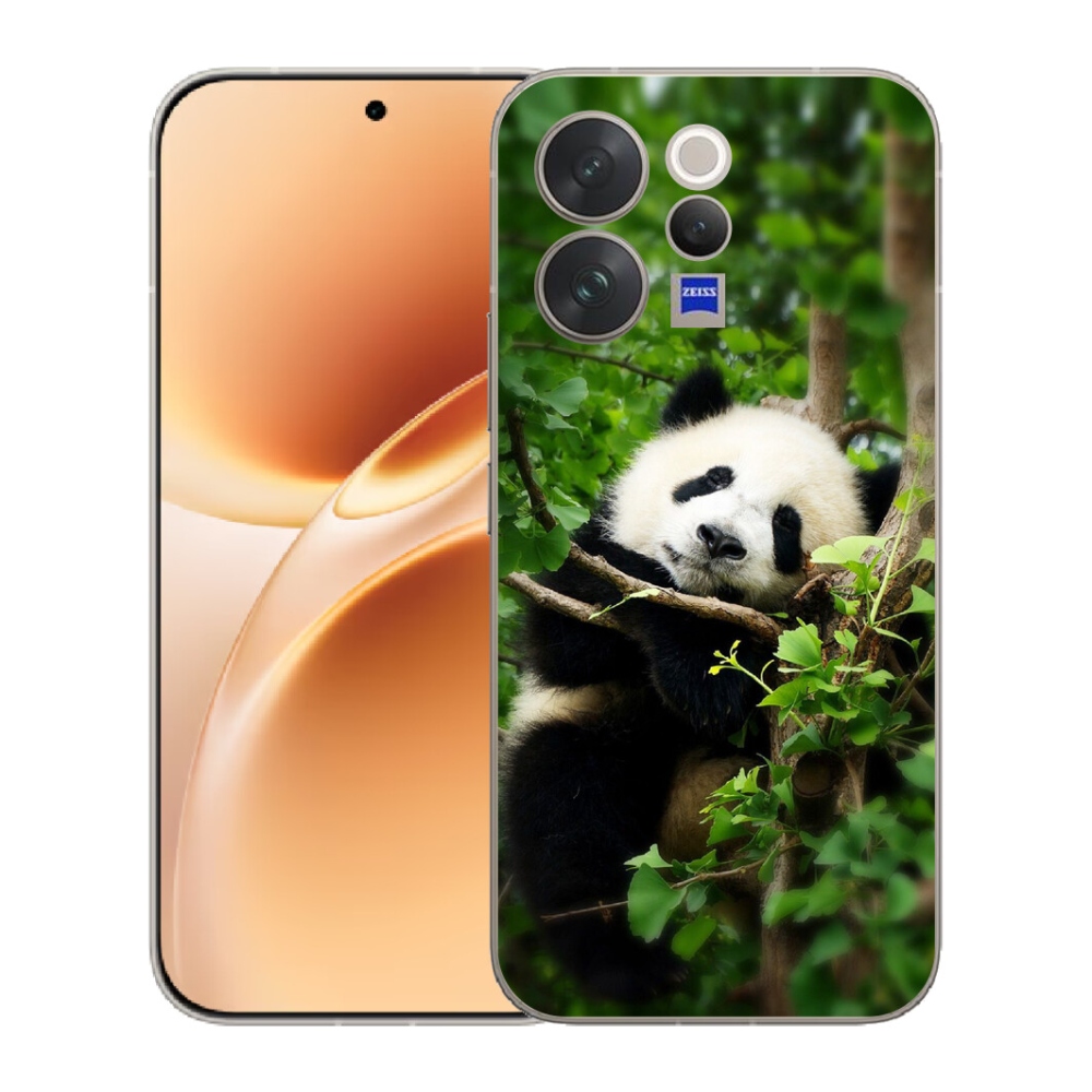 Gélový kryt mmCase na Vivo V70 - panda