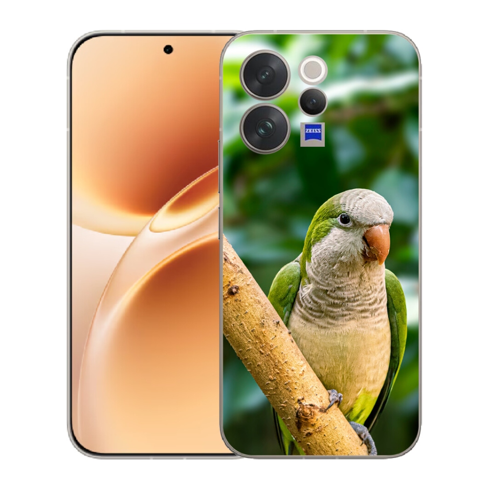 Gélový kryt mmCase na Vivo V70 - papagáj mníšok