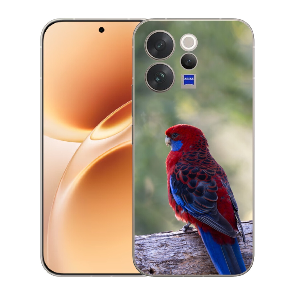 Gélový kryt mmCase na Vivo V70 - papagáj rosela