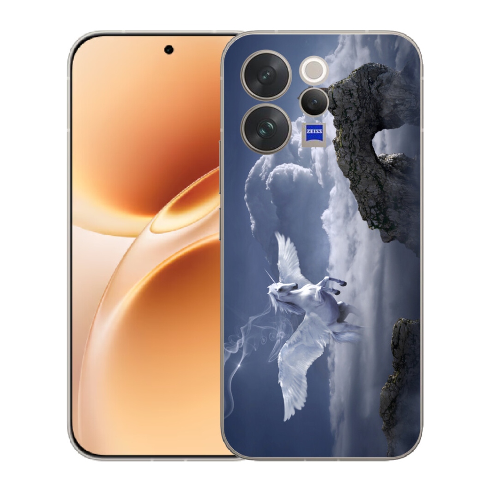 Gélový kryt mmCase na Vivo V70 - pegas