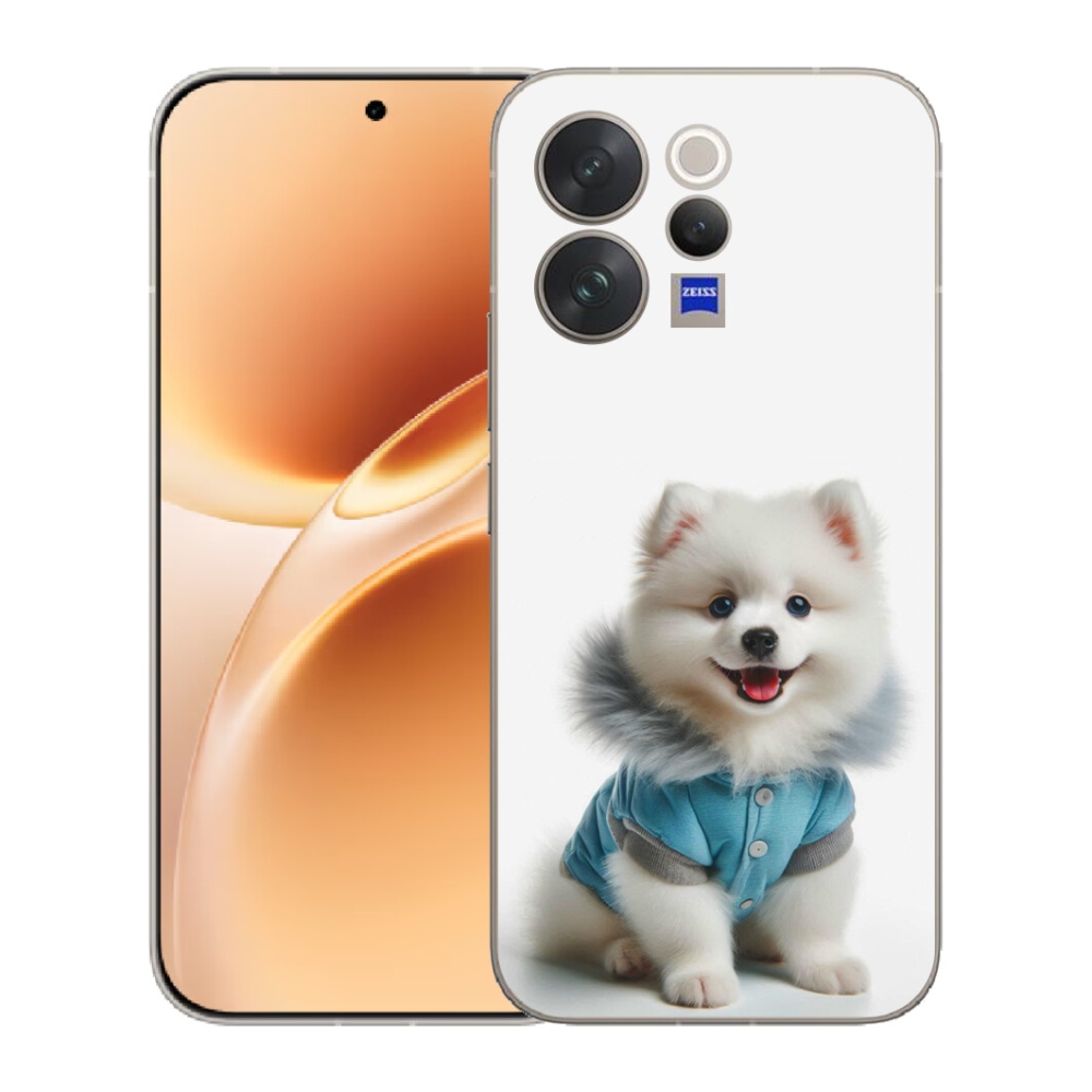 Gélový kryt mmCase na Vivo V70 - pomeranian