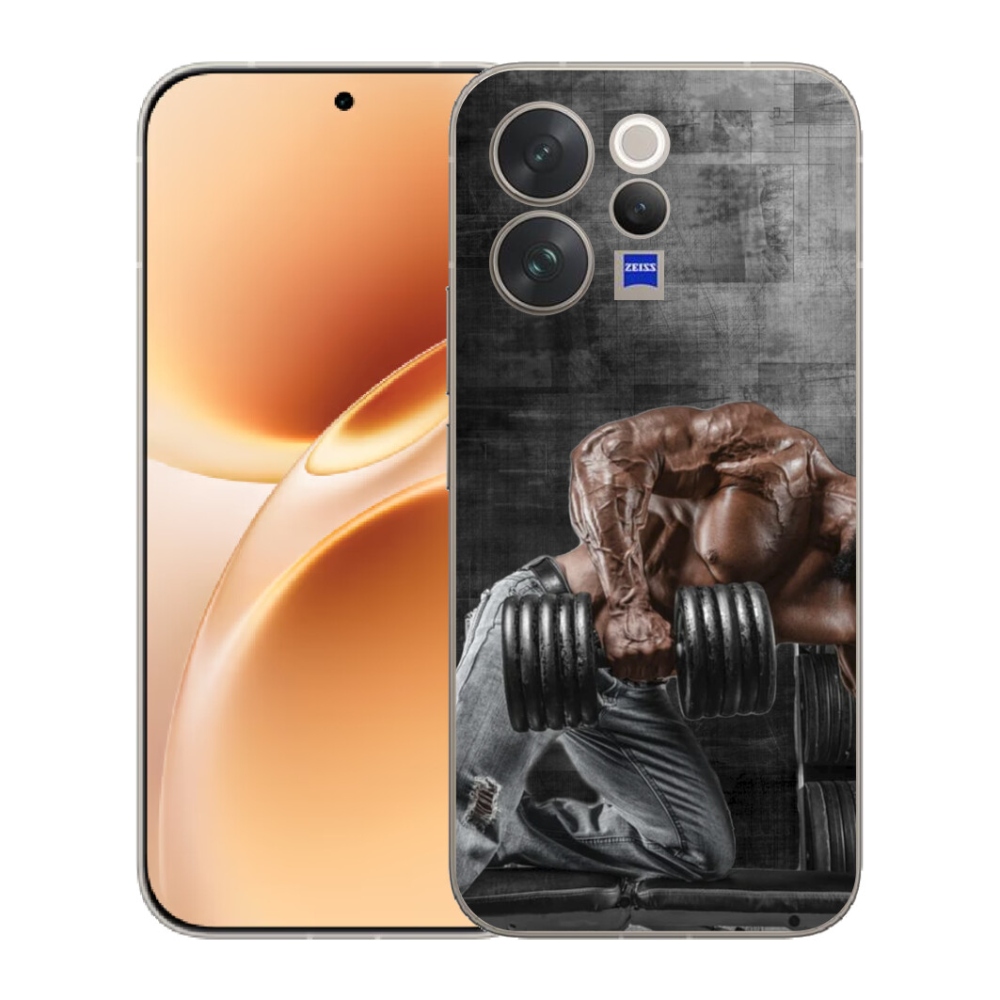 Gélový kryt mmCase na Vivo V70 - posilňovanie 1