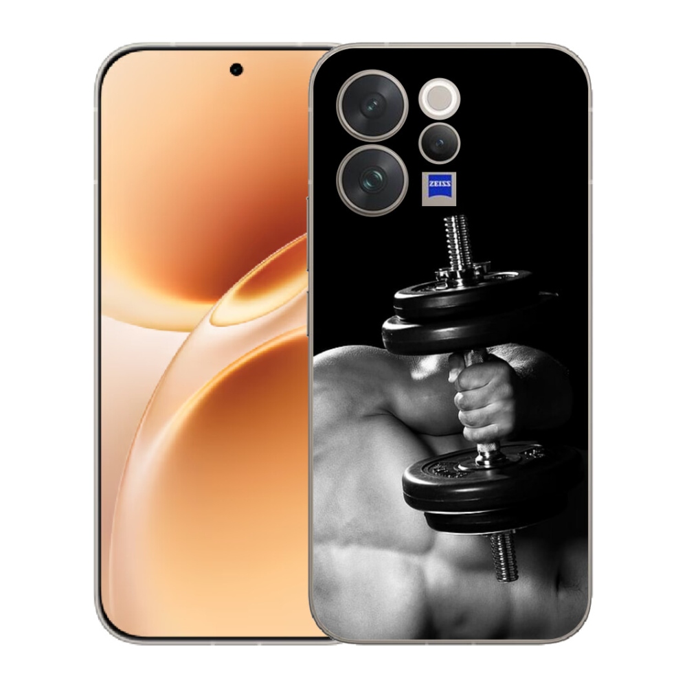 Gélový kryt mmCase na Vivo V70 - posilňovanie 2