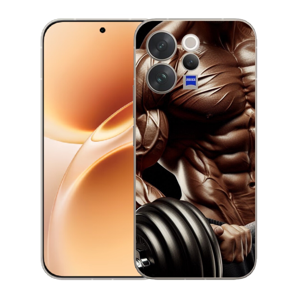Gélový kryt mmCase na Vivo V70 - posilňovanie 4
