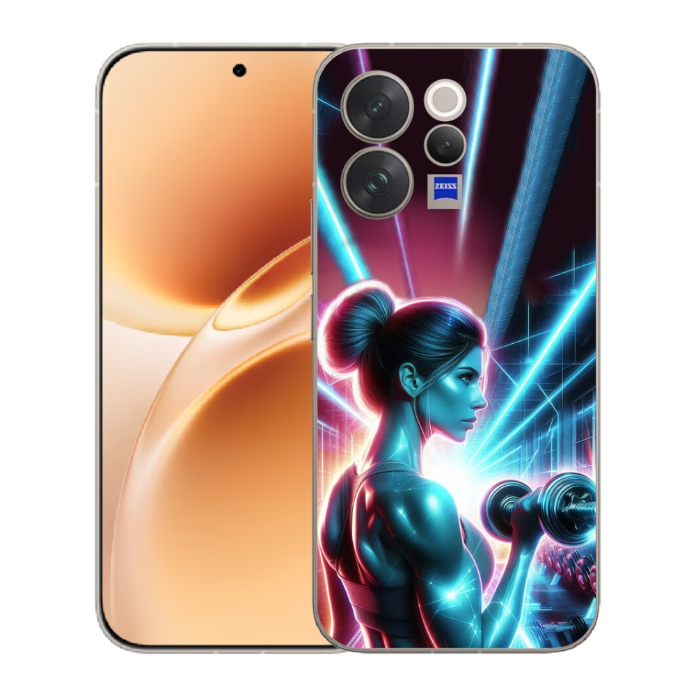Gélový kryt mmCase na Vivo V70 - posilňovanie