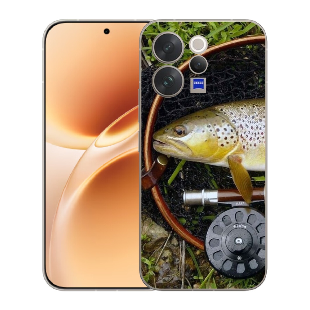 Gélový kryt mmCase na Vivo V70 - pstruh 2