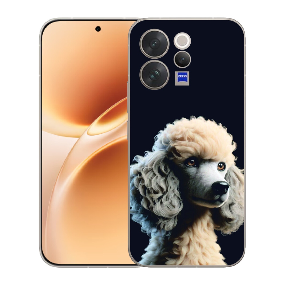 Gélový kryt mmCase na Vivo V70 - pudel